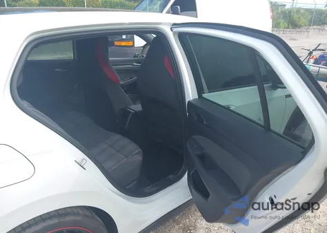 2023 Volkswagen Gti 2.0T 40Th Anniversary Edition from USA, damaged, VIN WVW9A7CD8PW165605